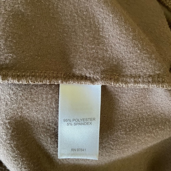 Pure Jill 2 Piece Plush Lounge Legging Top Set Size XL Brown - Picture 9 of 12